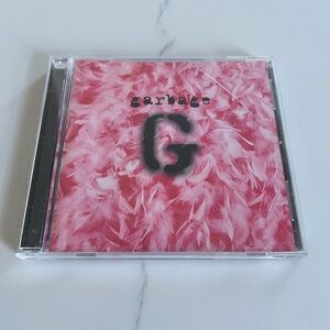 Stylish Pink Feather CD Case